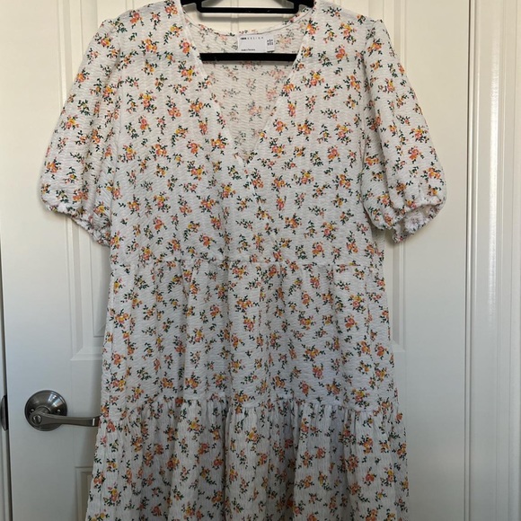 ASOS DESIGN SMOCK DRESS - Picture 1 of 3